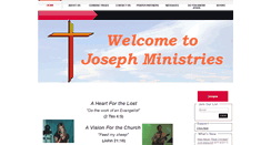 Desktop Screenshot of josephministries.org